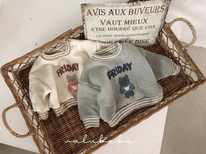 【valubebe】 puppy fleece mtm (bebe, kids)