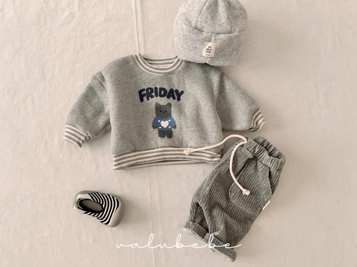【valubebe】 puppy fleece mtm (bebe, kids)