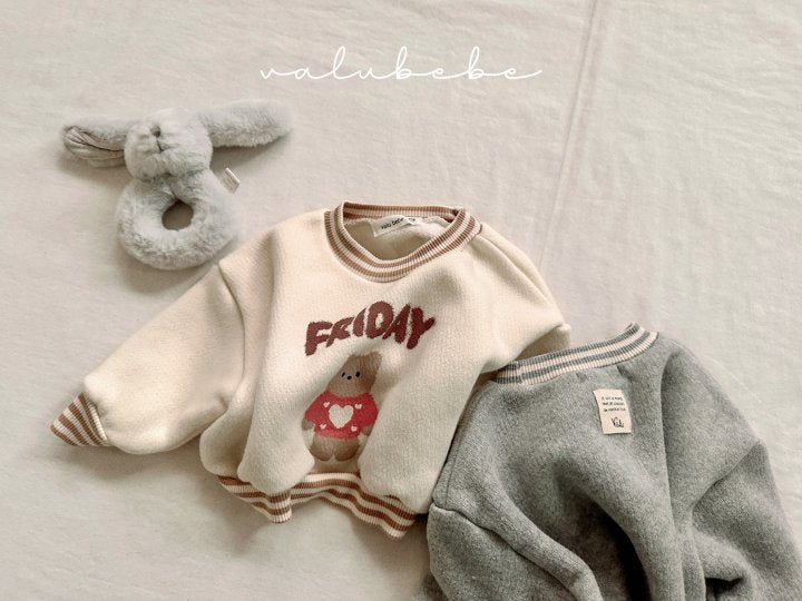 【valubebe】 puppy fleece mtm (bebe, kids)
