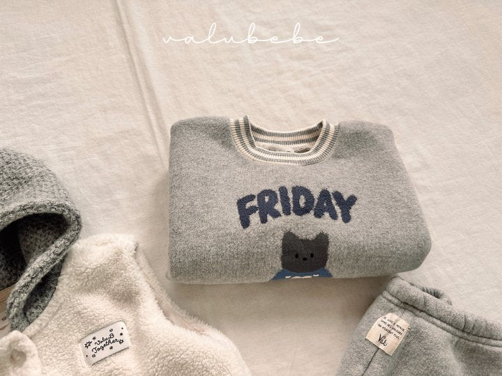 【valubebe】 puppy fleece mtm (bebe, kids)