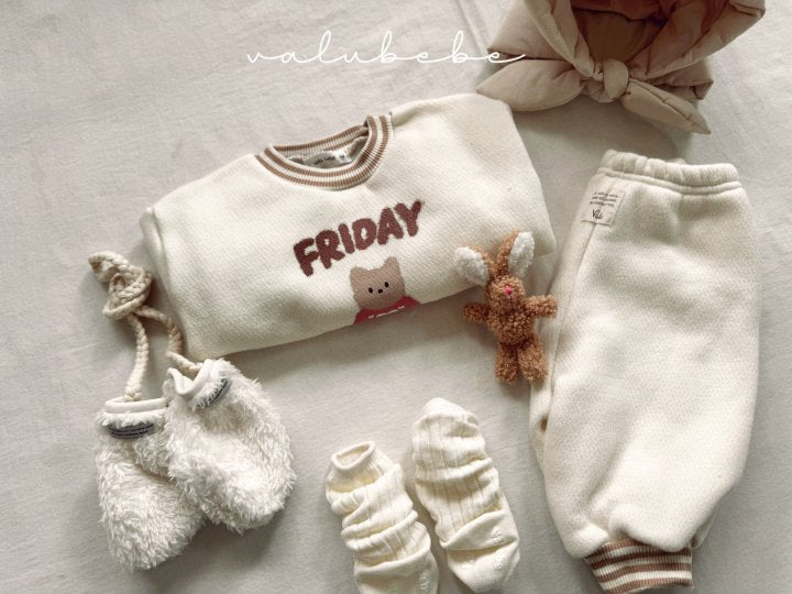 【valubebe】 puppy fleece mtm (bebe, kids)