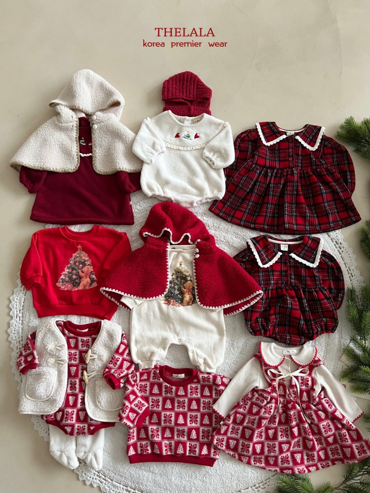 【thelala】 Santa Cap Suit