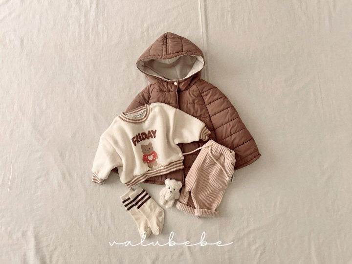【valubebe】 puppy fleece mtm (bebe, kids)