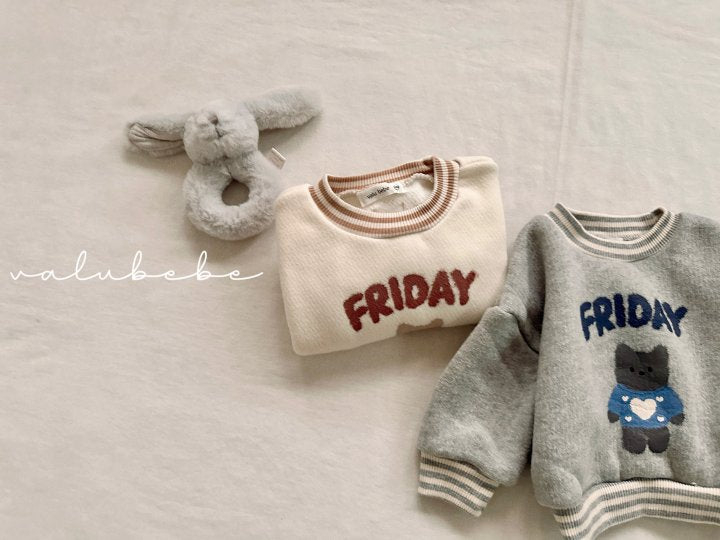 【valubebe】 puppy fleece mtm (bebe, kids)