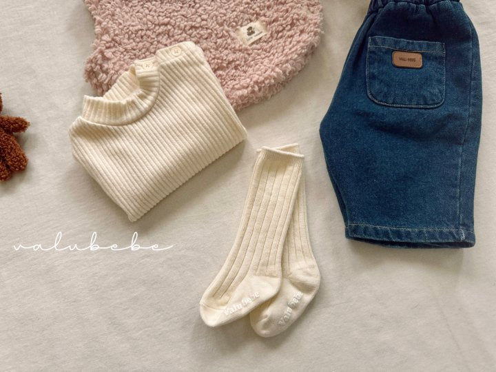 【valubebe】 Daily Golji Socks  (Bebe)