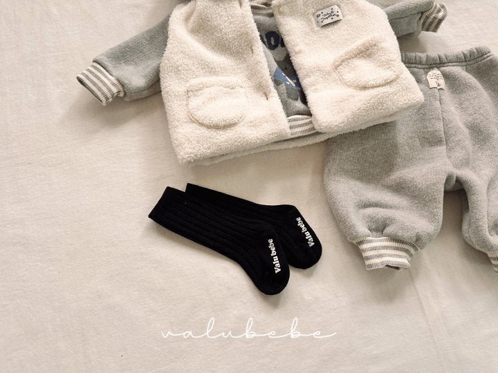 【valubebe】 Daily Golji Socks  (Bebe)