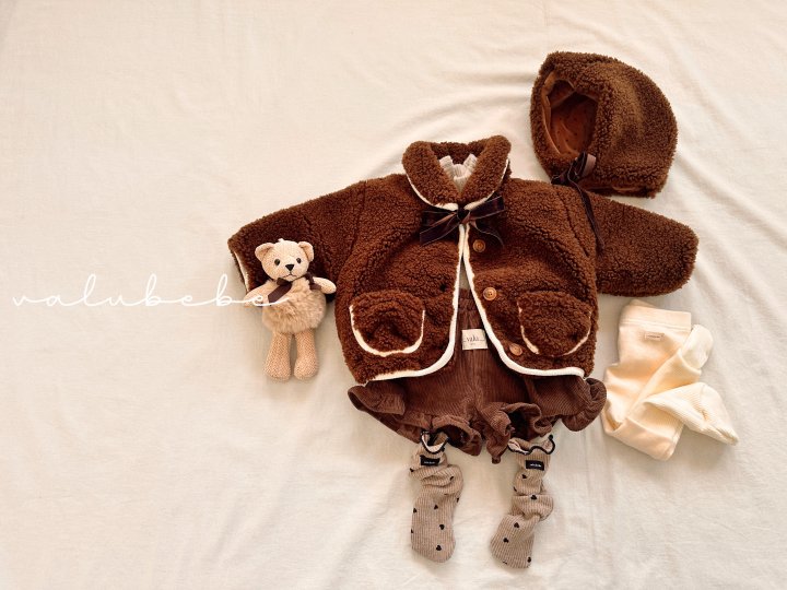 【valubebe】 Frill Half Pants (Bebe)