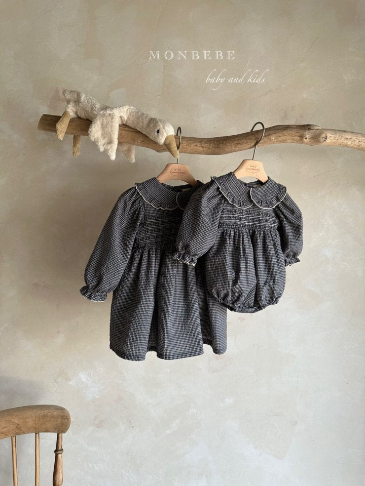 【monbebe】 Autumn Zimmer one piece