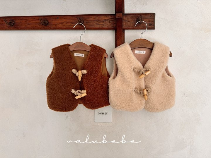 【valubebe】 Dumble Vest 25 (Bebe)