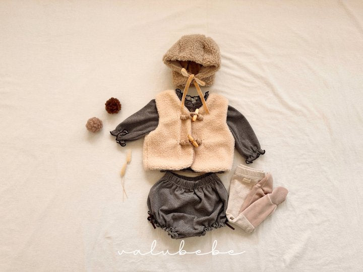 【valubebe】 Dumble Vest 25 (Bebe)