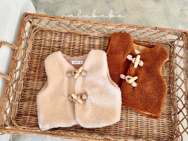 【valubebe】 Dumble Vest 25 (Bebe)