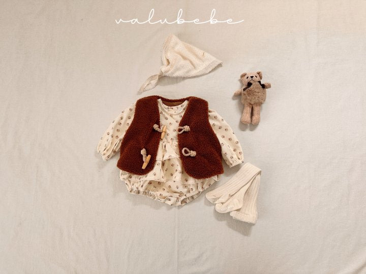 【valubebe】 Dumble Vest 25 (Bebe)