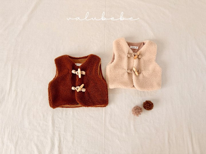 【valubebe】 Dumble Vest 25 (Bebe)
