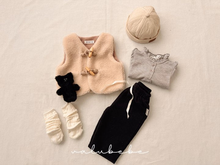【valubebe】 Dumble Vest 25 (Bebe)