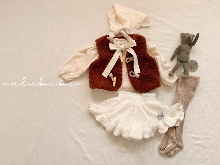 【valubebe】 Dumble Vest 25 (Bebe)