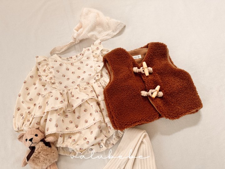 【valubebe】 Dumble Vest 25 (Bebe)