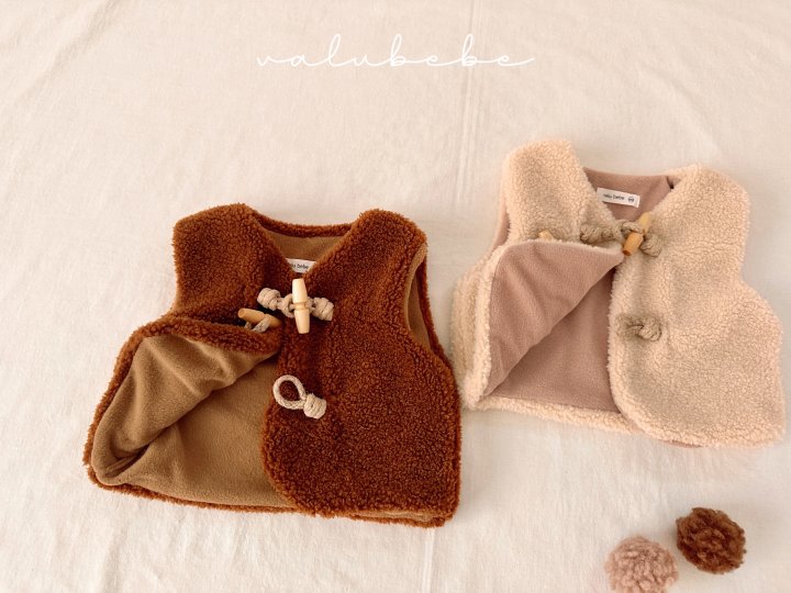 【valubebe】 Dumble Vest 25 (Bebe)