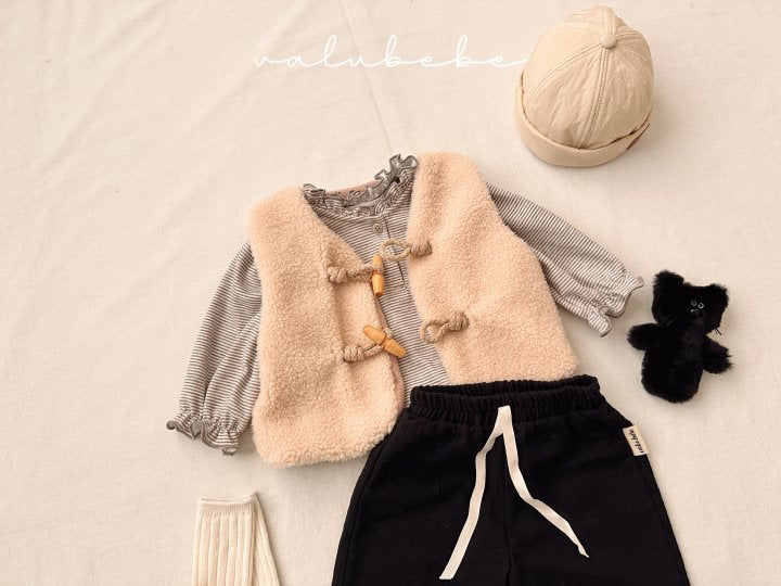 【valubebe】 Dumble Vest 25 (Bebe)