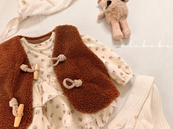 【valubebe】 Dumble Vest 25 (Bebe)