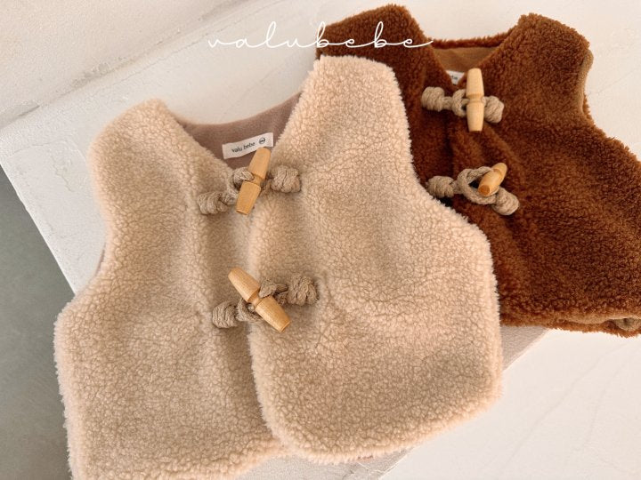 【valubebe】 Dumble Vest 25 (Bebe)