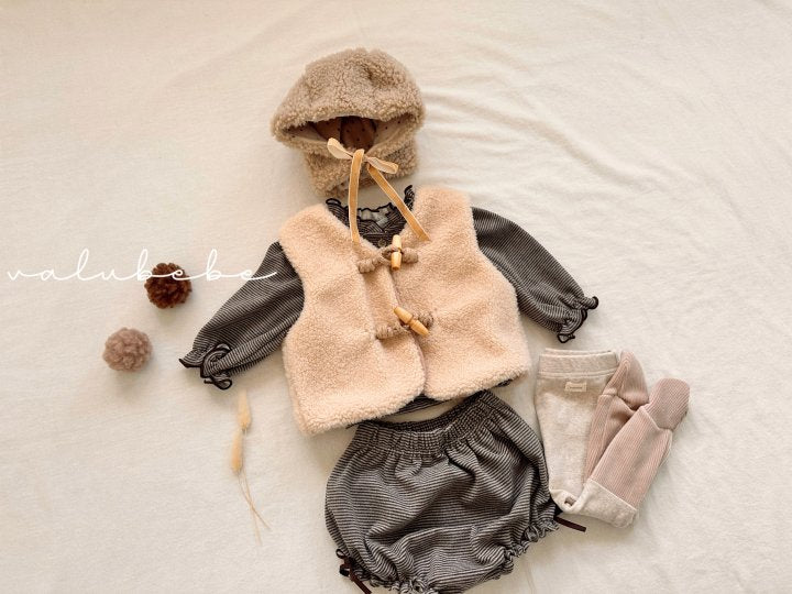 【valubebe】 Dumble Vest 25 (Bebe)