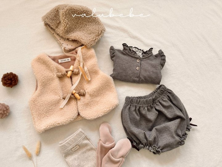 【valubebe】 Dumble Vest 25 (Bebe)