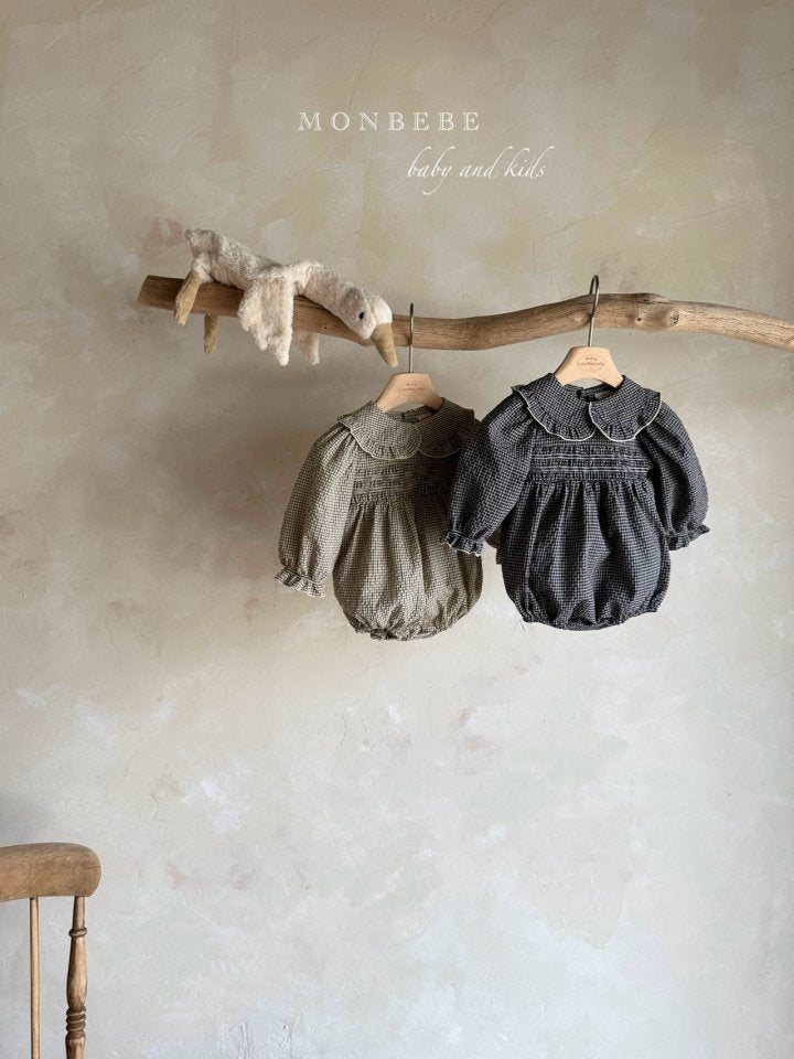 【monbebe】 Autumn Zimmer Frill Suit