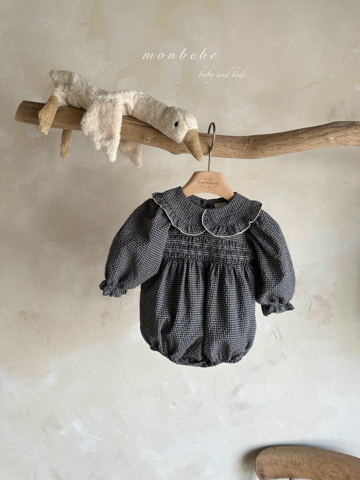 【monbebe】 Autumn Zimmer Frill Suit