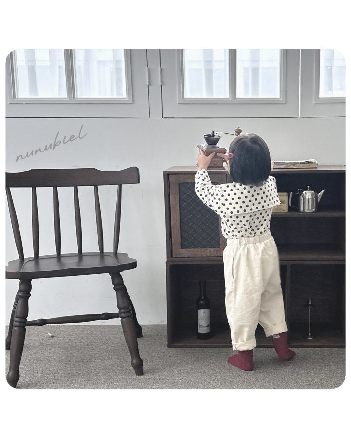 【nunubiel】 dote blouse