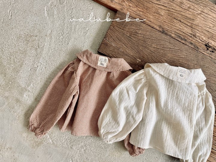 【valubebe】 Net Ribbon Blouse (Bebe)