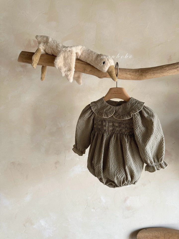 【monbebe】 Autumn Zimmer Frill Suit