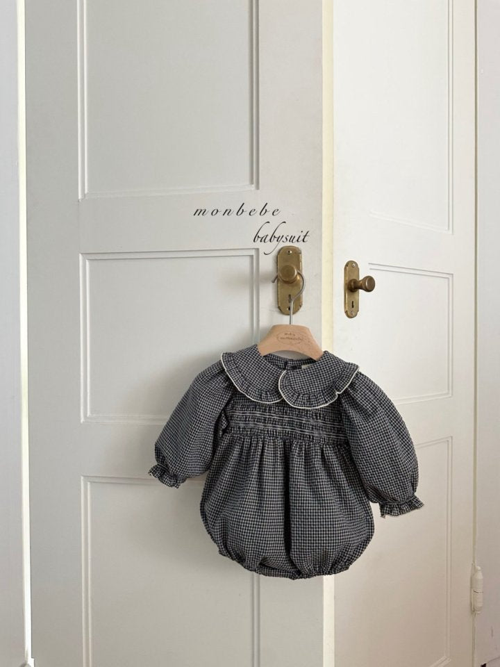【monbebe】 Autumn Zimmer Frill Suit