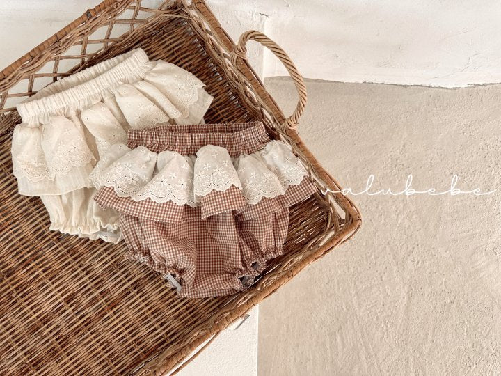 【valubebe】 Net lace bloomers (bebe)