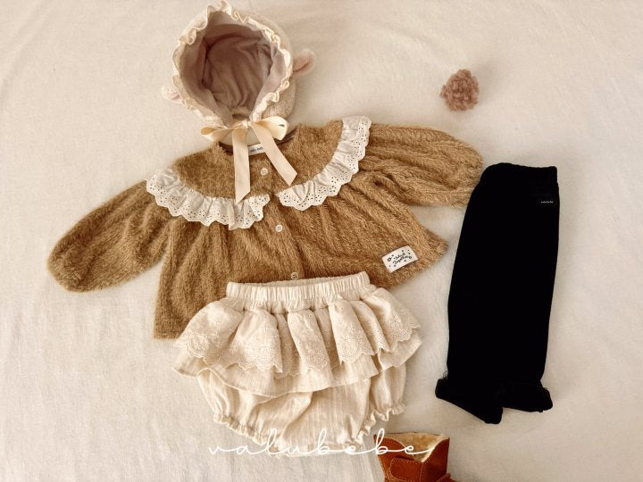 【valubebe】 Net lace bloomers (bebe)