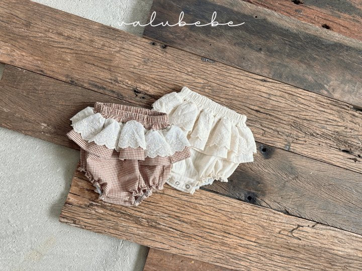【valubebe】 Net lace bloomers (bebe)