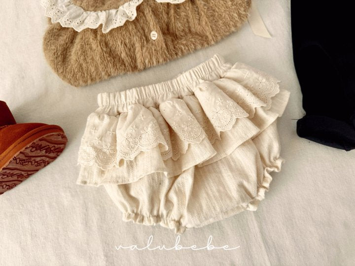 【valubebe】 Net lace bloomers (bebe)
