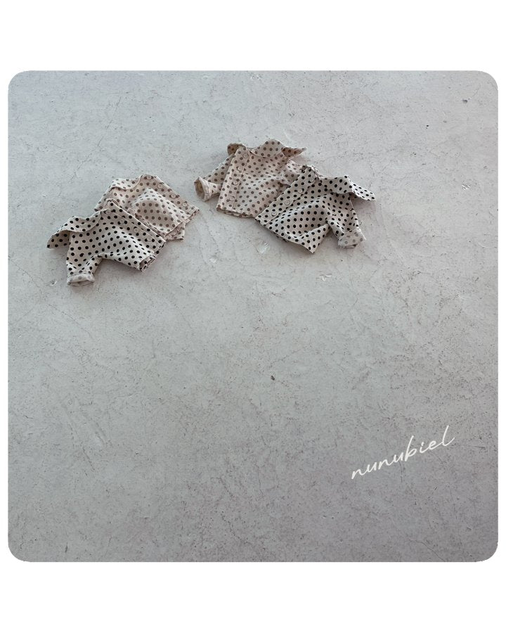 【nunubiel】 bebe dote blouse