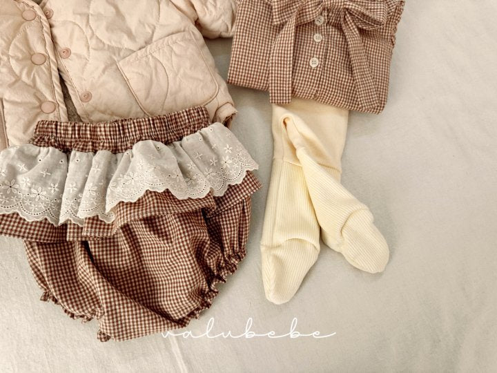 【valubebe】 Net lace bloomers (bebe)
