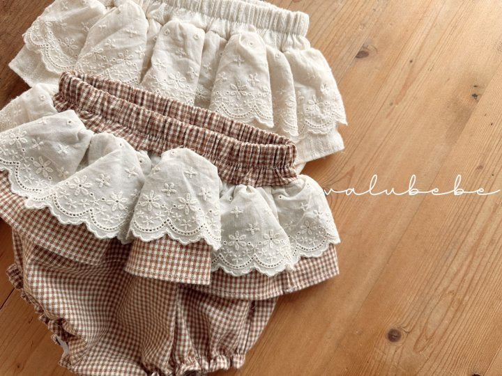 【valubebe】 Net lace bloomers (bebe)