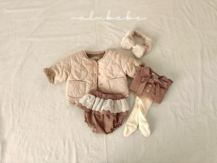 【valubebe】 Net lace bloomers (bebe)