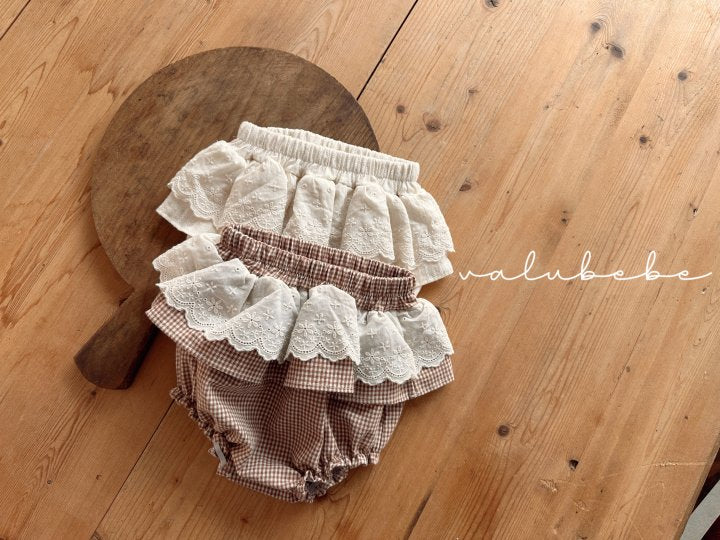 【valubebe】 Net lace bloomers (bebe)
