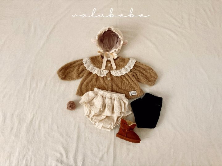 【valubebe】 Net lace bloomers (bebe)