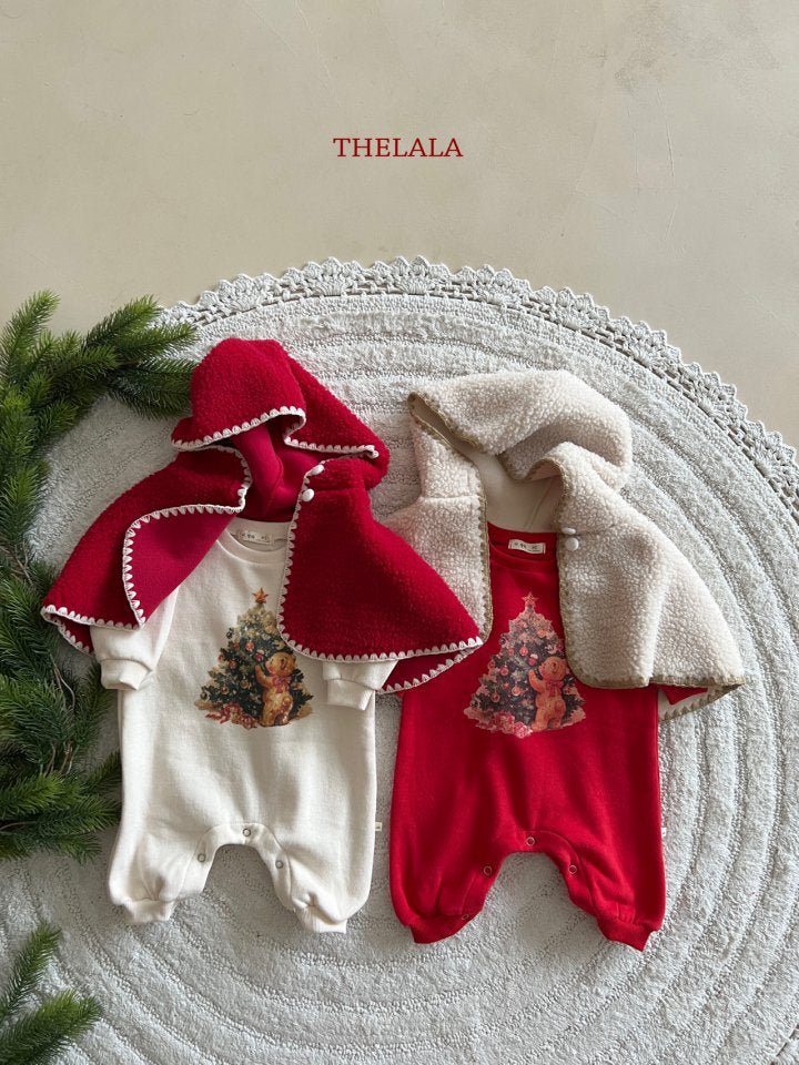 【thelala】 Tree Bear Suit