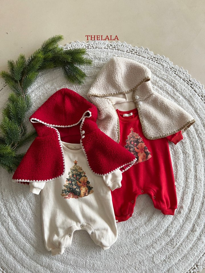 【thelala】 Tree Bear Suit