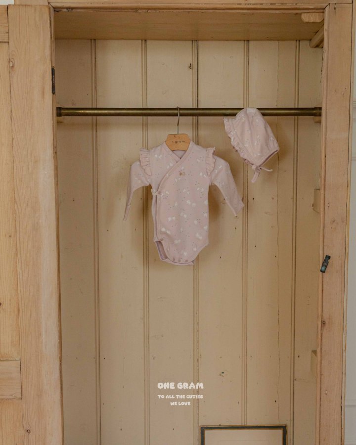 【one gram】 Bunny newborn Suit  ※クーポン使用で表示価格よりさらに10%OFF！9月30日（火）23：59まで！クーポンコード：spt10
