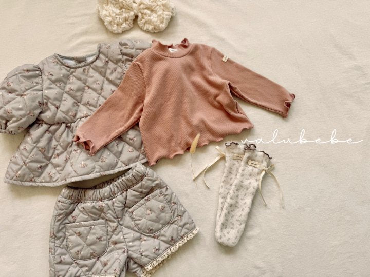 【valubebe】 Nallari Bandeau T-shirt 25 (Bebe)