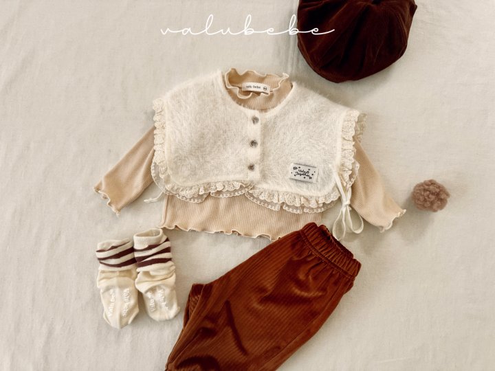 【valubebe】 Nallari Bandeau T-shirt 25 (Bebe)