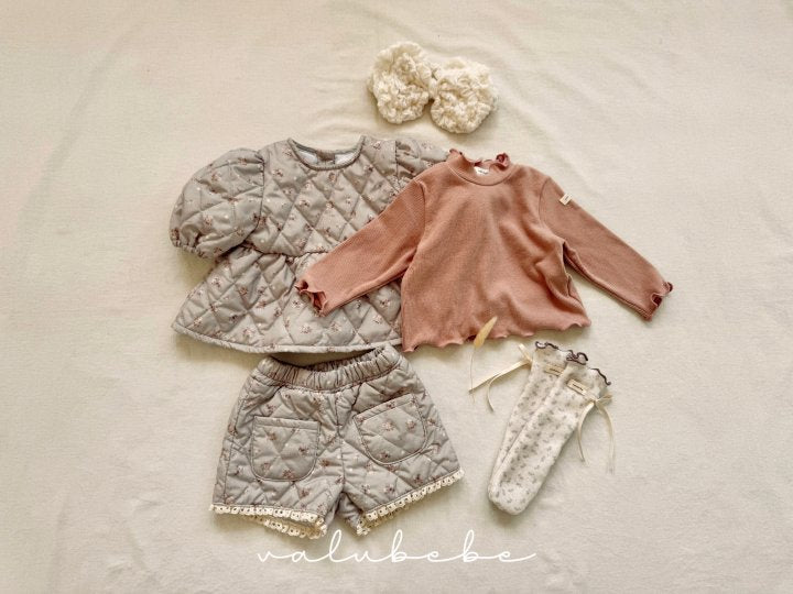 【valubebe】 Nallari Bandeau T-shirt 25 (Bebe)