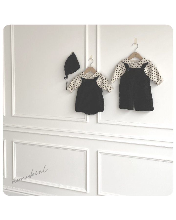 【nunubiel】 bebe dote blouse
