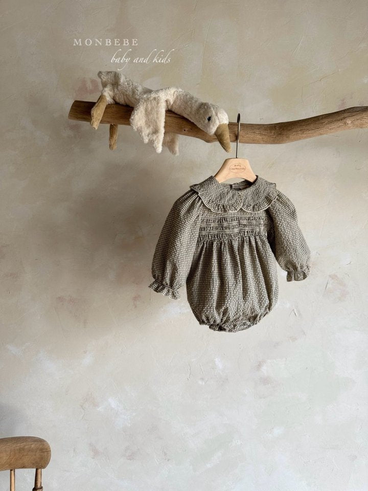 【monbebe】 Autumn Zimmer Frill Suit